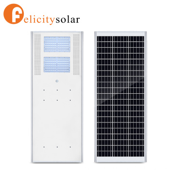 Felicity Integrated 60W Solar LED Street Light Outdoor für das Regierungsprojekt